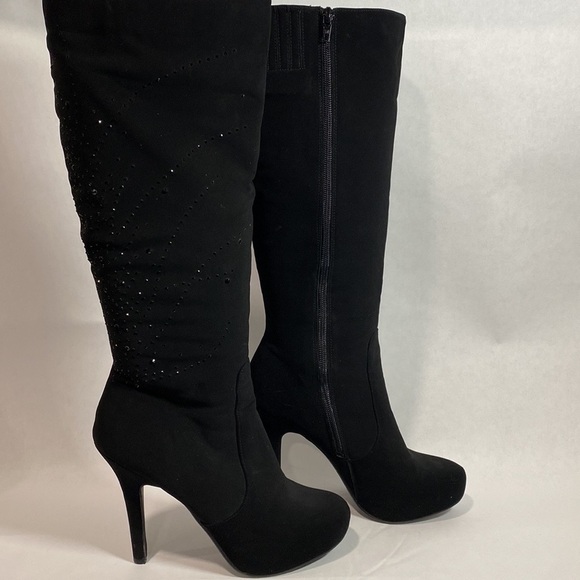 Madeline‎ Girl boots embelished black dash - Picture 4 of 11